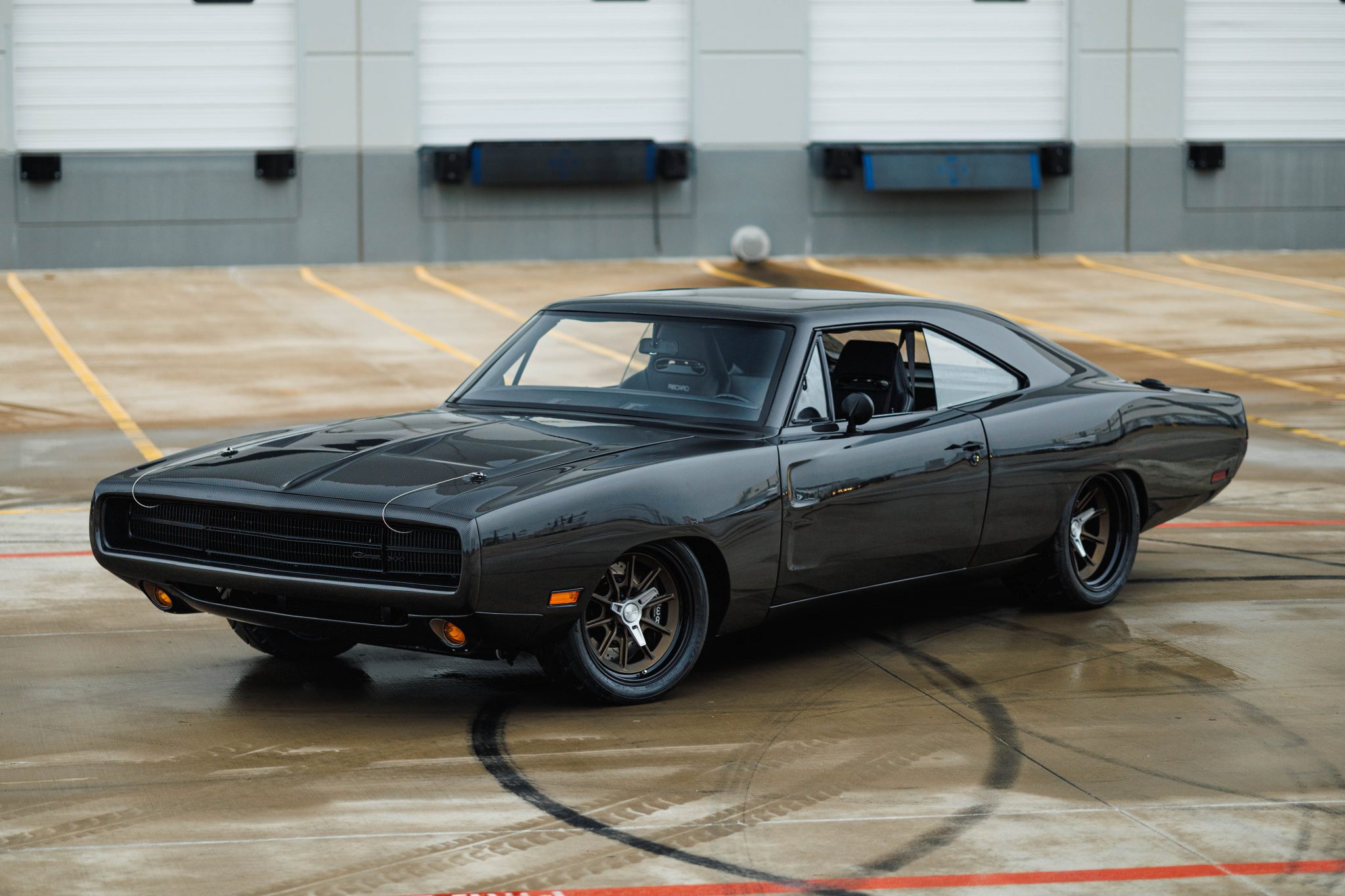 Dodge Charger Hellcrate 6-Speed